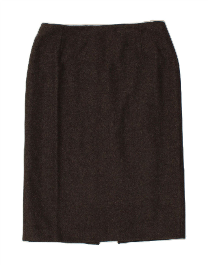 VINTAGE Womens Pencil Skirt W28 Medium Grey Vintage Vintage and Second-Hand Vintage from Messina Hembry 