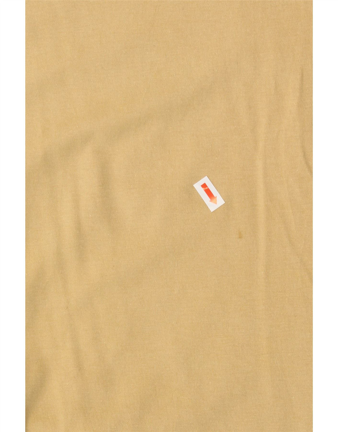 ADIDAS Womens T-Shirt Top UK 14 Medium Yellow