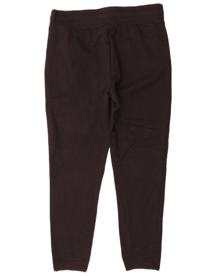 Champion Mens Tracksuit Trousers Large Black Cotton
