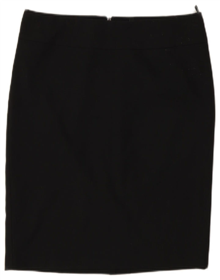 Benetton Womens Pencil Skirt Medium W28 Black