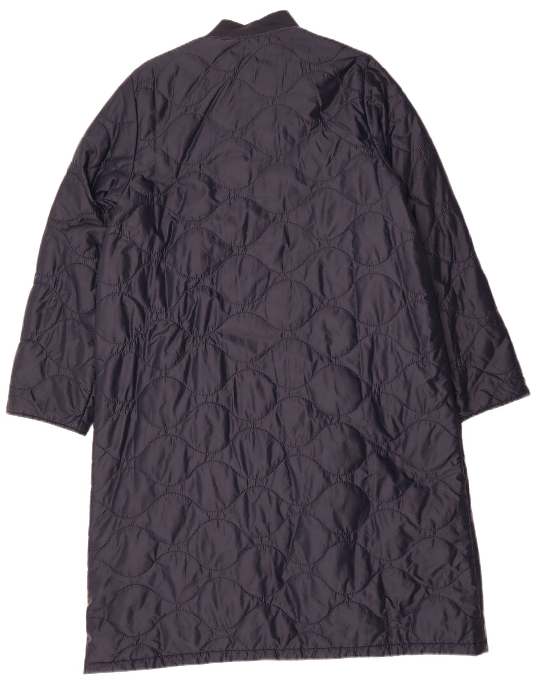 Barbour Womens Oversized Padded Coat UK 12 Medium  Navy Blue