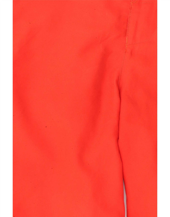 Puma Mens Graphic Swimming Shorts Medium  Red Colourblock