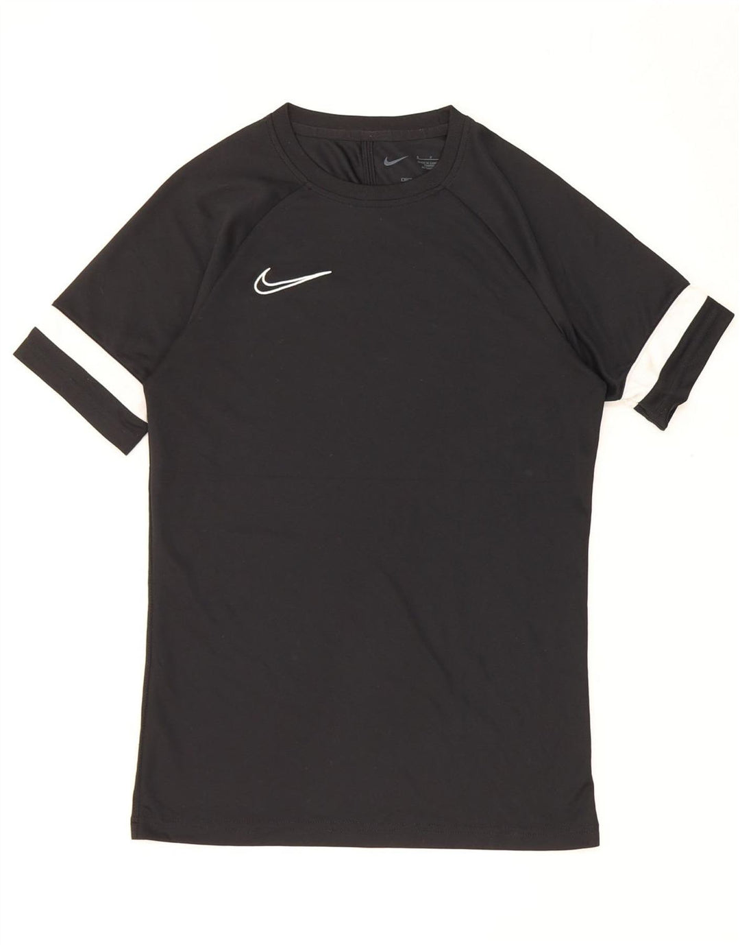 Nike Mens Dri Fit T-Shirt Top Small Black