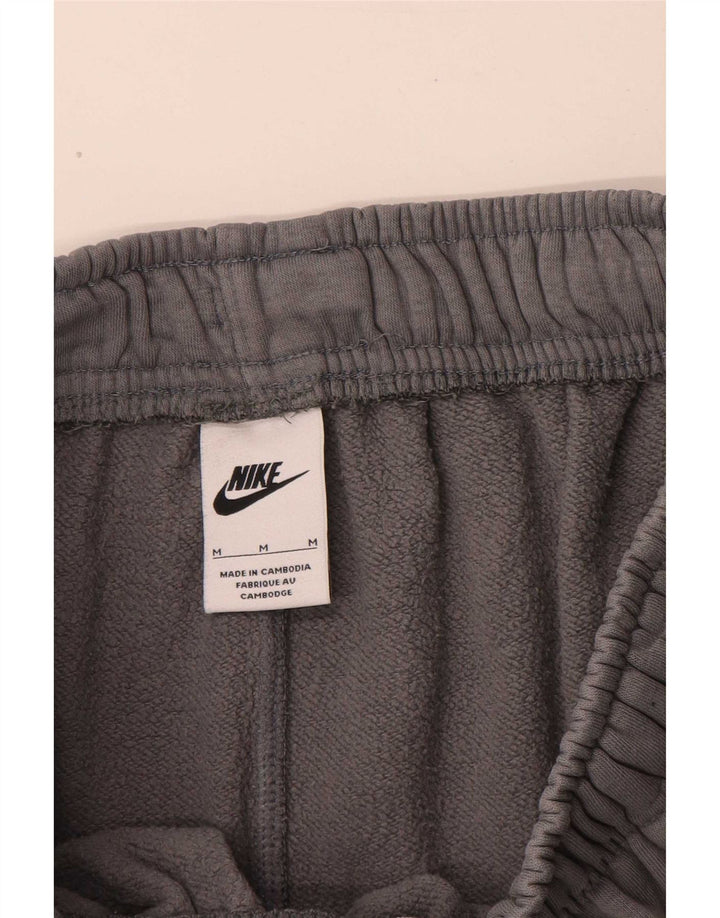 Nike Mens Cargo Tracksuit Trousers Joggers Medium Grey Cotton