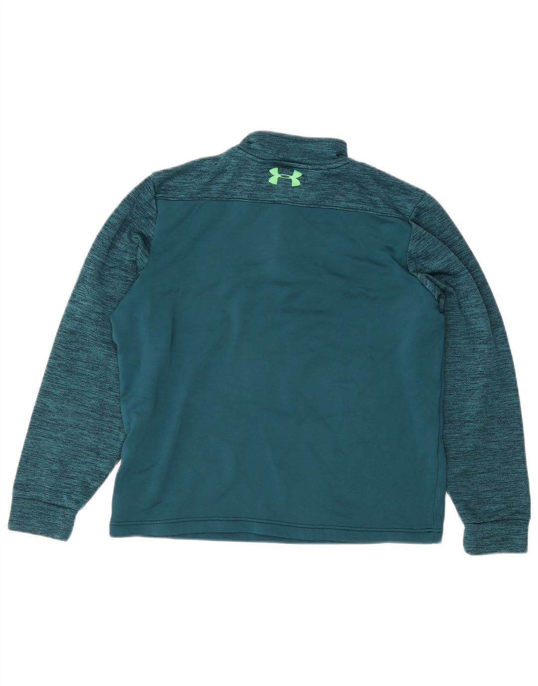 UNDER ARMOUR Womens Loose Fit Sweatshirt Jumper UK 10 Small Green