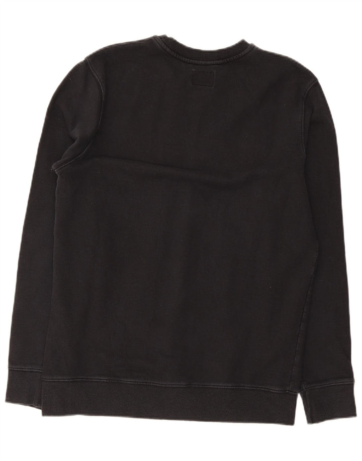 Vans Mens Sweatshirt Jumper Medium Black Cotton