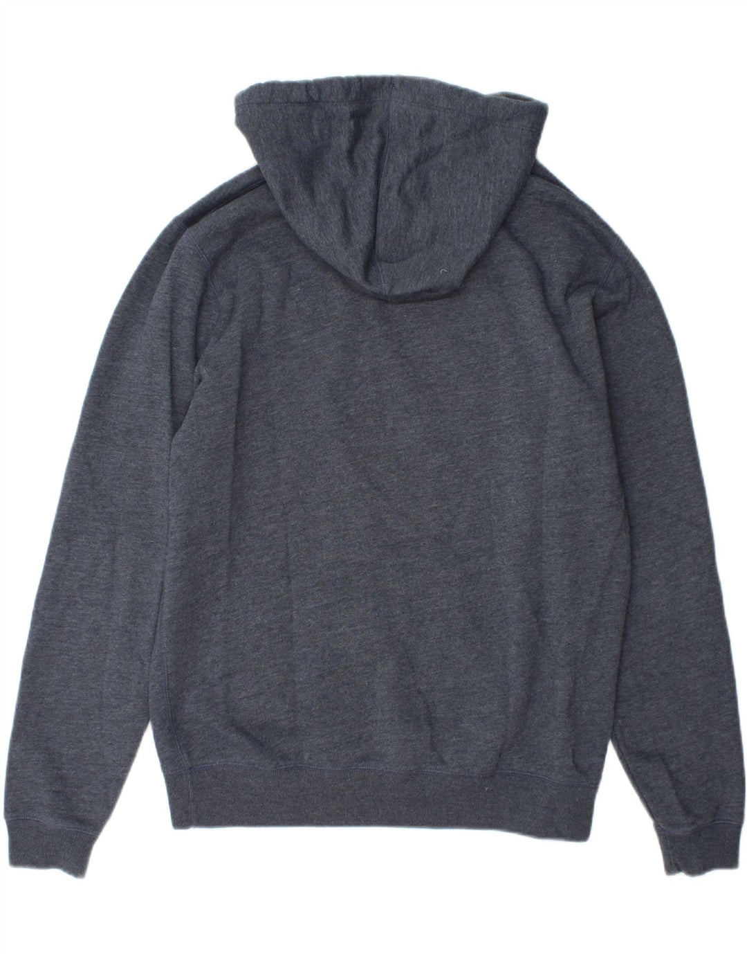 JACK WILLS Mens Graphic Hoodie Jumper Medium Grey Cotton Vintage Jack Wills and Second-Hand Jack Wills from Messina Hembry 