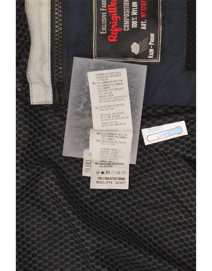 Refrigiwear Mens Bomber Jacket UK 40 Large Navy Blue Polyamide