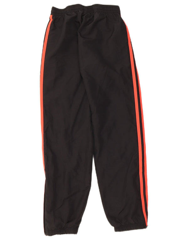 ADIDAS Boys Munster Rugby Tracksuit Trousers Joggers 9-10 Years  Black