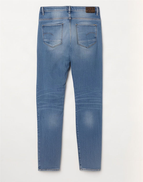 G-Star Womens Banana Slim Jeans W26 L30 Blue Cotton