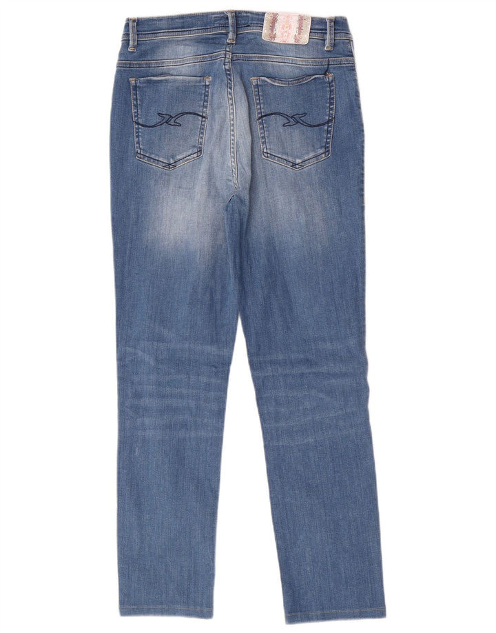Trussardi Womens Slim Jeans W31 L26 Blue