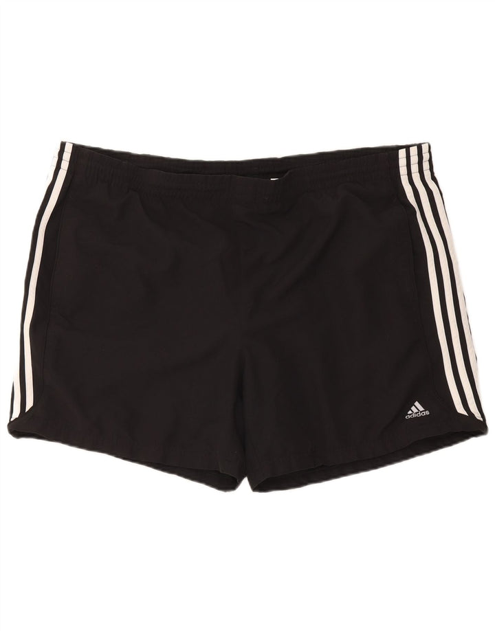 Adidas Mens Clima 365 Sport Shorts 2XL Black Polyester