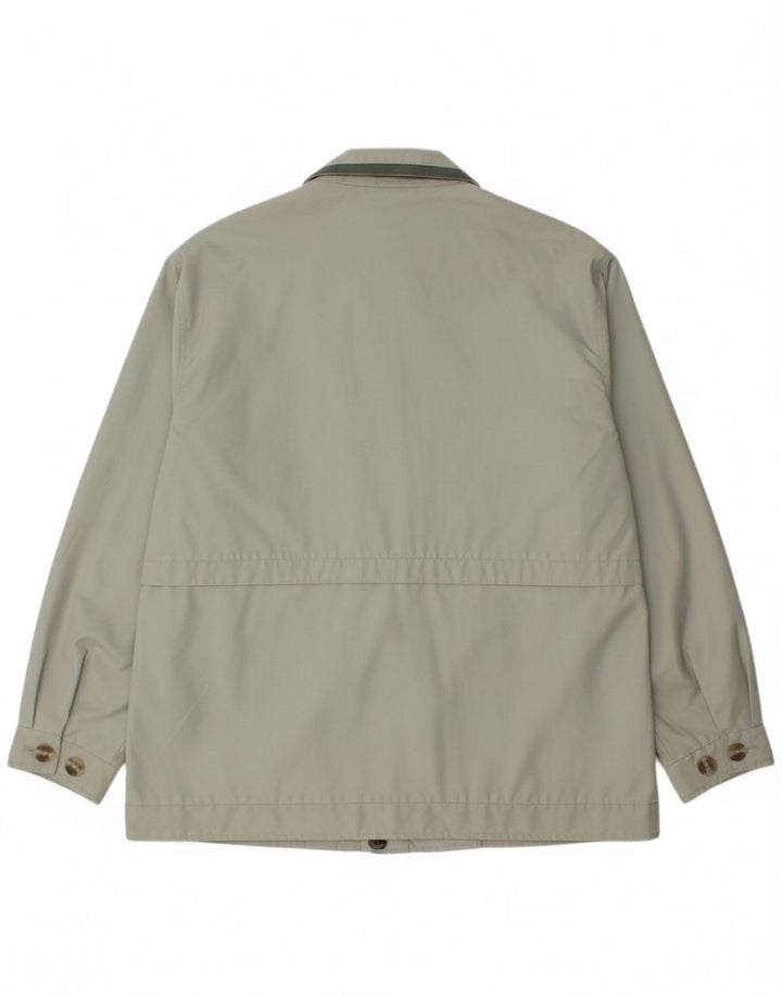 WELLINGTON Mens Bomber Jacket UK 42 XL Green