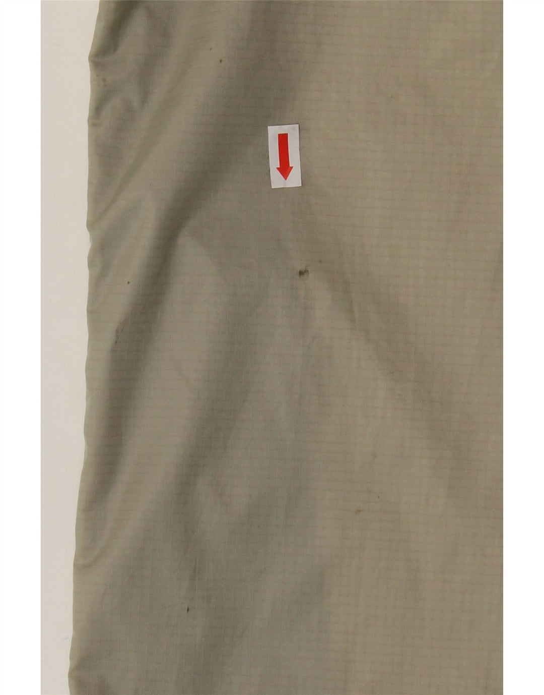 Vintage Mens Tracksuit Trousers Medium  Beige Polyamide