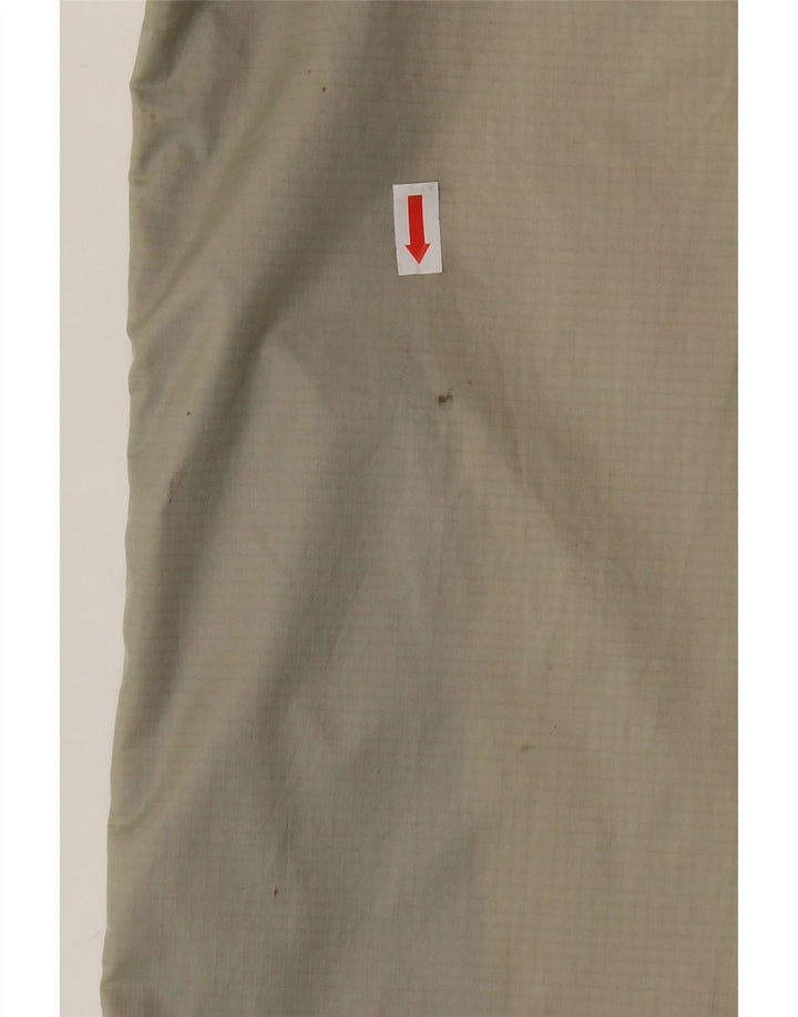 Vintage Mens Tracksuit Trousers Medium  Beige Polyamide