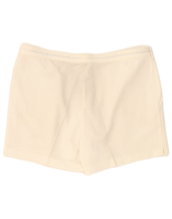 Cerruti 1881 Mens Chino Shorts IT 54 2XL W36 Off White