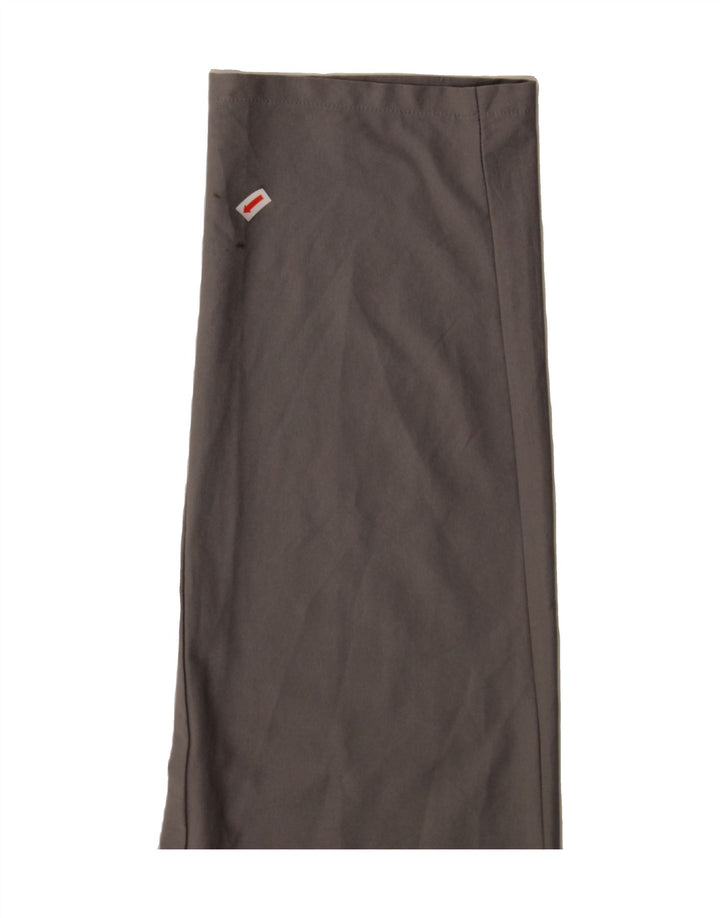 ADIDAS Womens Slim Chino Trousers W36 L32 Grey Polyamide Vintage Adidas and Second-Hand Adidas from Messina Hembry 
