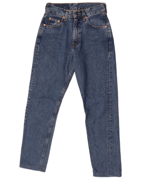 Levi's Womens Slim Jeans W24 L27 Blue