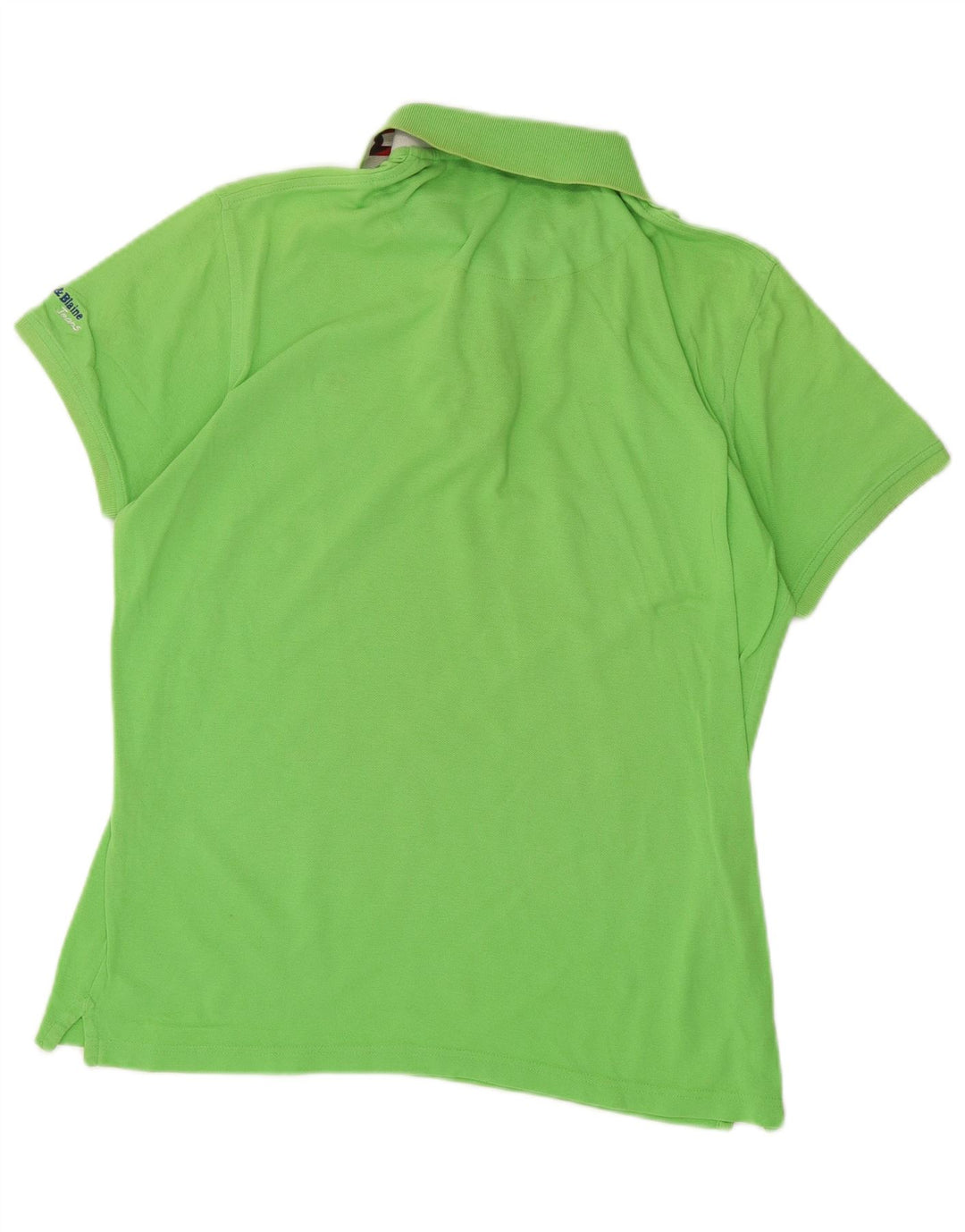 Harmont & Blaine Mens Polo Shirt Medium Green