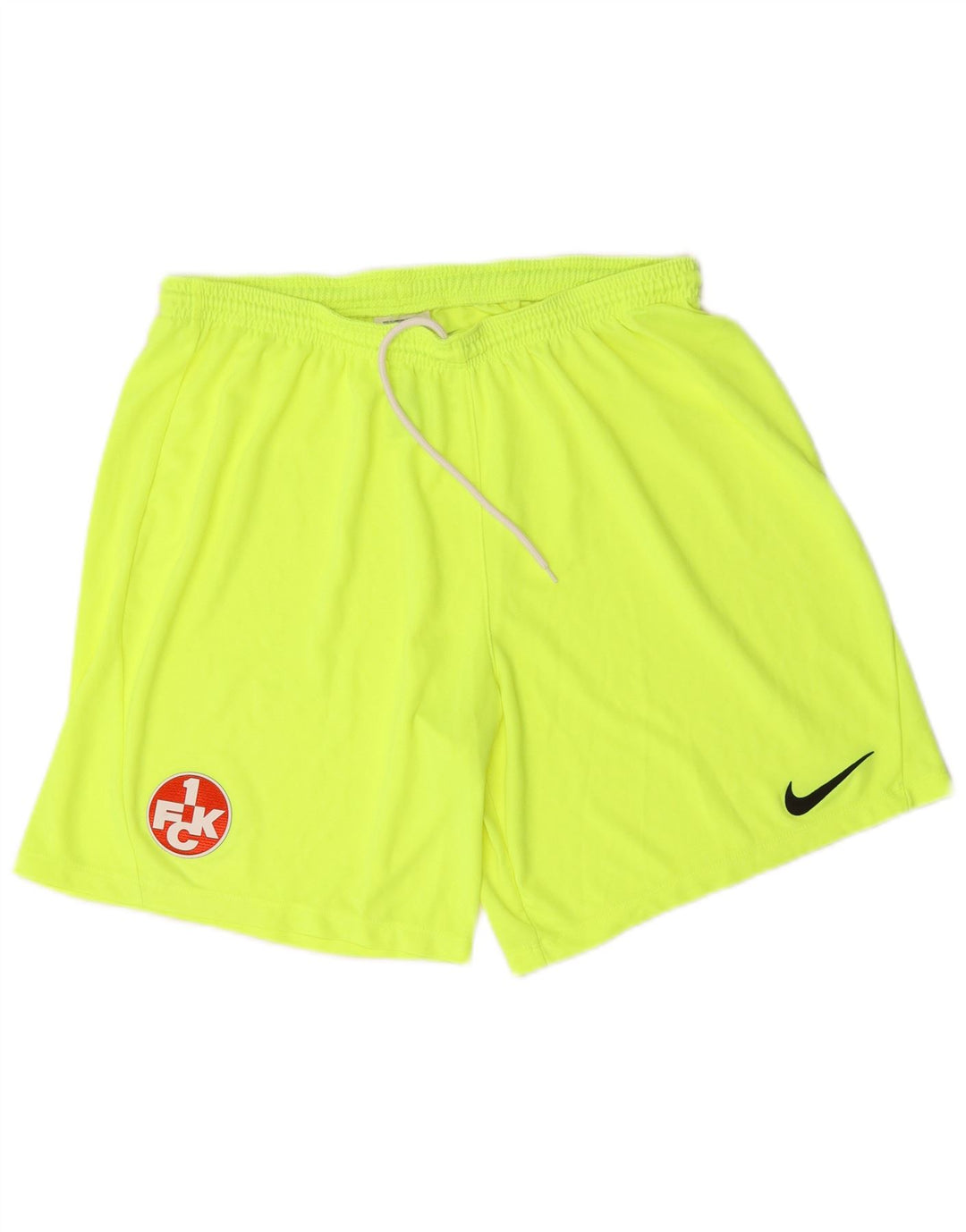 Nike Mens Graphic Sport Shorts XL  Yellow Polyester