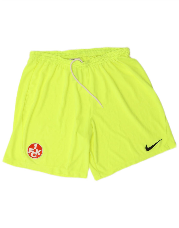 Nike Mens Graphic Sport Shorts XL  Yellow Polyester