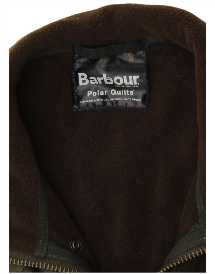 BARBOUR Mens Quilted Gilet UK 42 XL Green