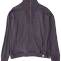 Fat Face Mens Zip Neck Sweatshirt Jumper Medium Navy Blue