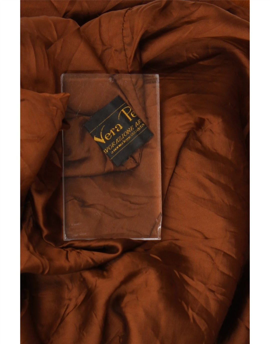 LAVORAZIONE ARTIGIANA Mens Suede Jacket UK 42 XL Brown Leather