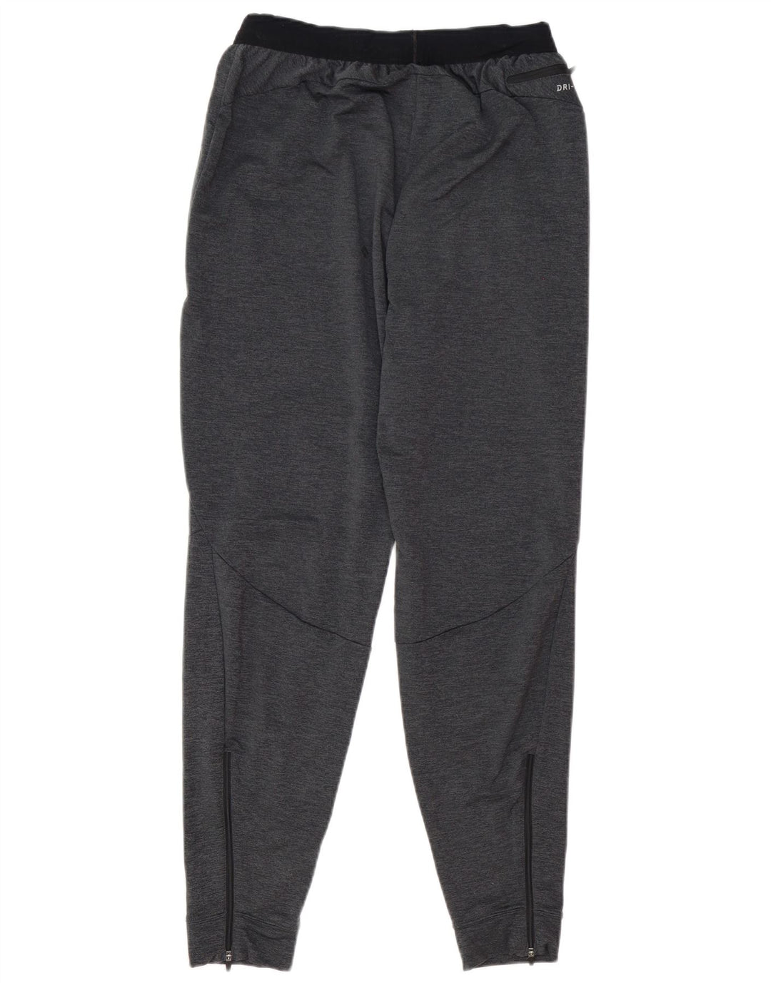 Nike Mens Dri Fit Tracksuit Trousers Joggers Medium  Grey