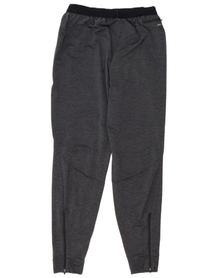 Nike Mens Dri Fit Tracksuit Trousers Joggers Medium  Grey