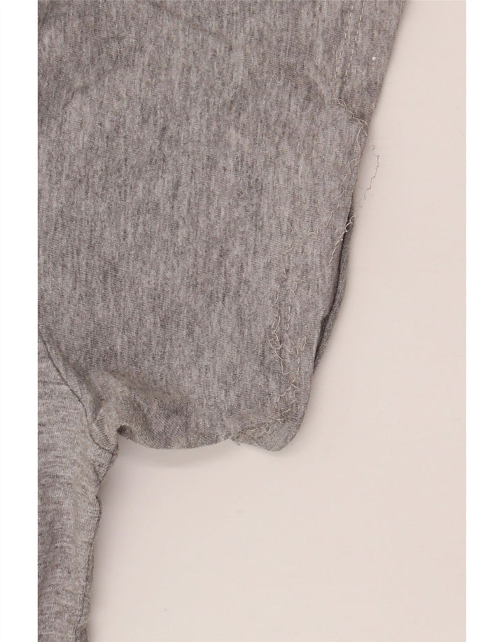 LEVI'S Mens Graphic T-Shirt Top Large Grey Cotton