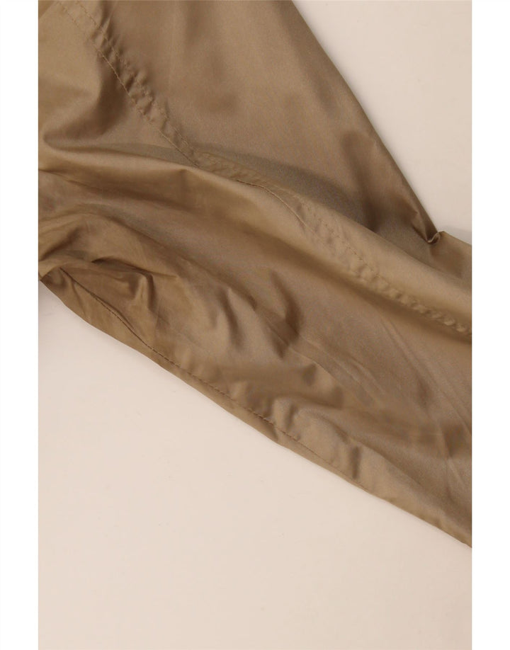Calvin Klein Jeans Mens Bomber Jacket Small Beige Polyester