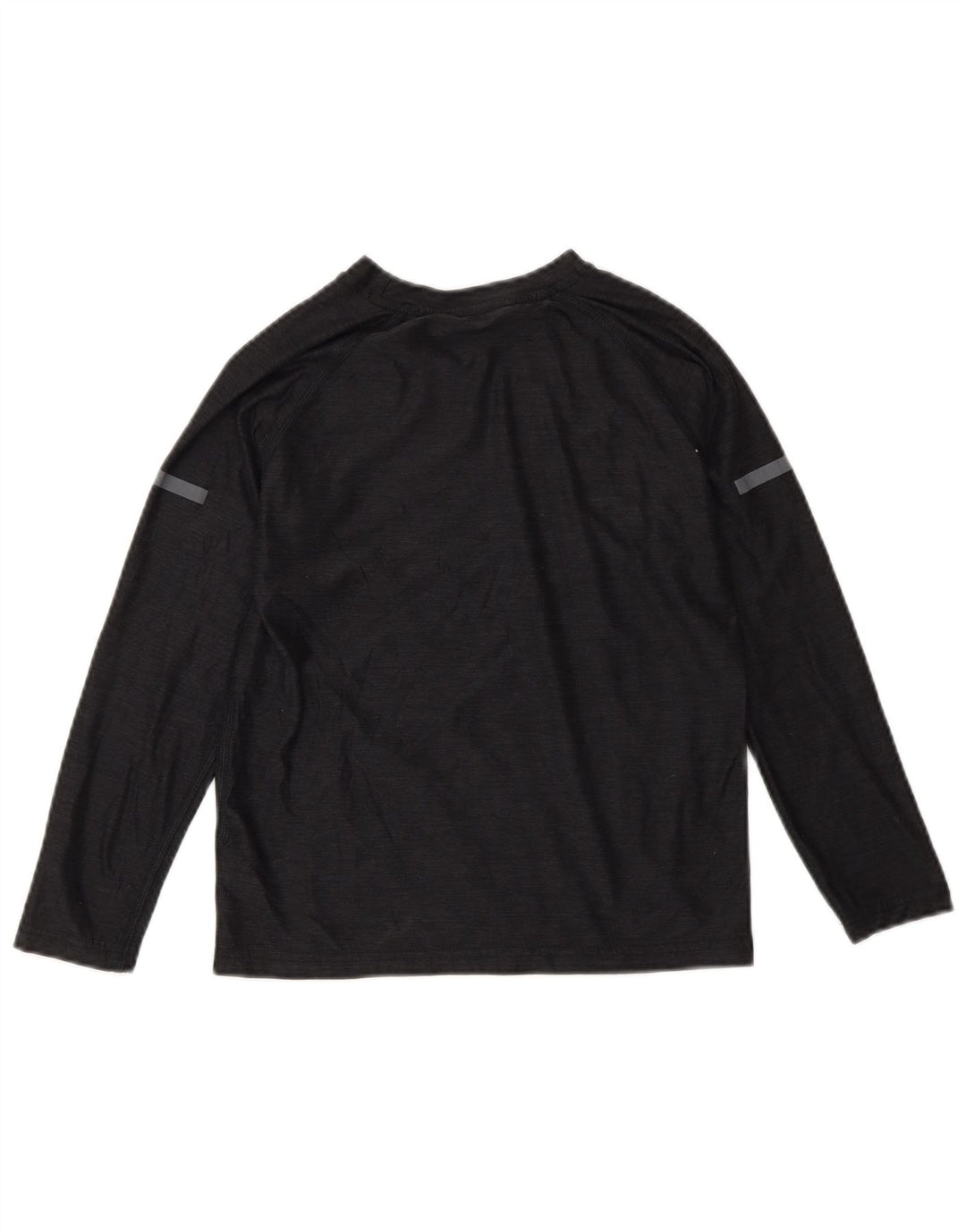 Russell Athletic Boys Dri-Power Top Long Sleeve 6-7 Years Small Black