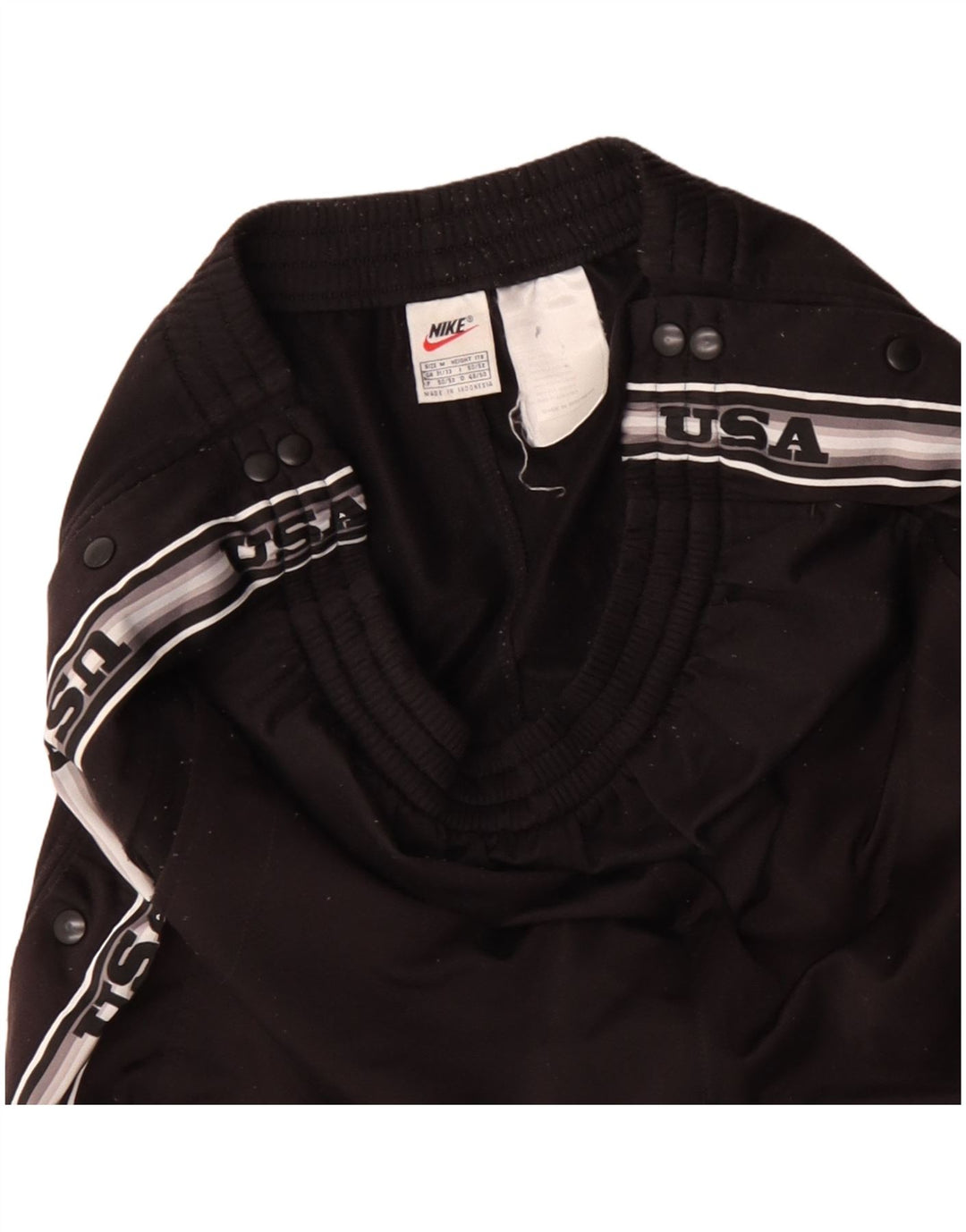 Nike Mens Graphic Sport Shorts Medium Black Polyester