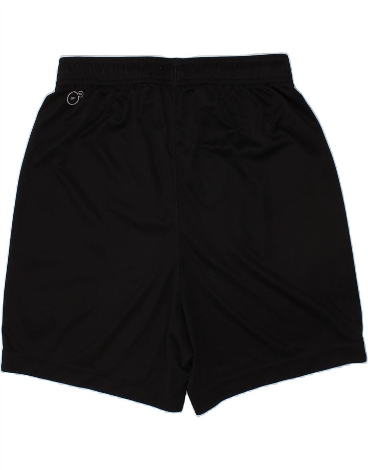 PUMA Boys Sport Shorts 13-14 Years Black Vintage Puma and Second-Hand Puma from Messina Hembry 