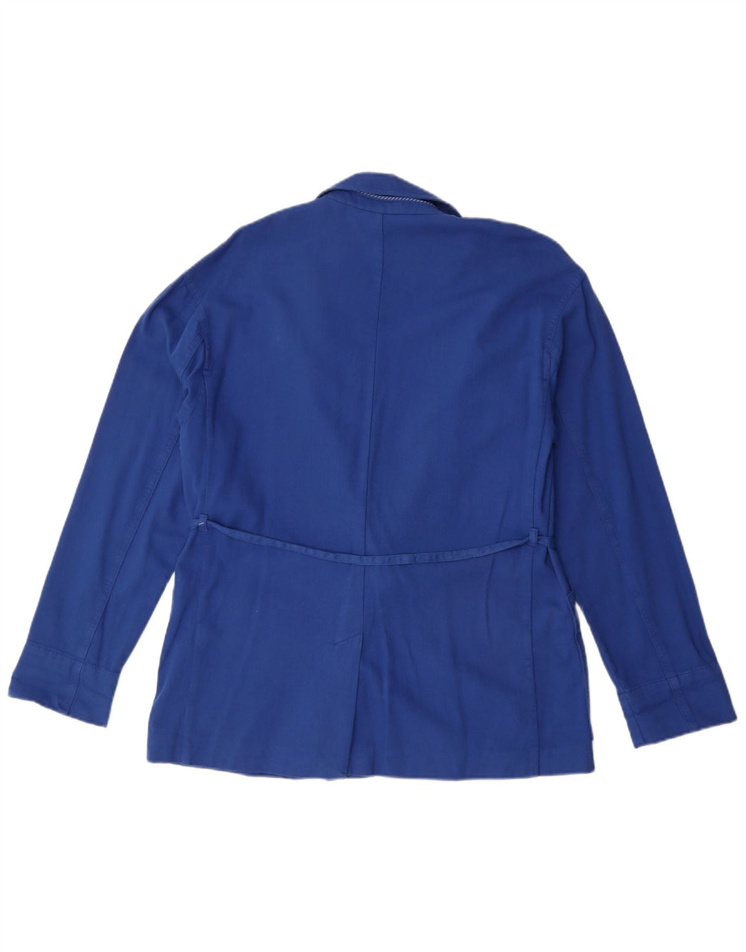 Esprit Womens 1 Button Oversized Blazer Jacket UK 8 Small Blue