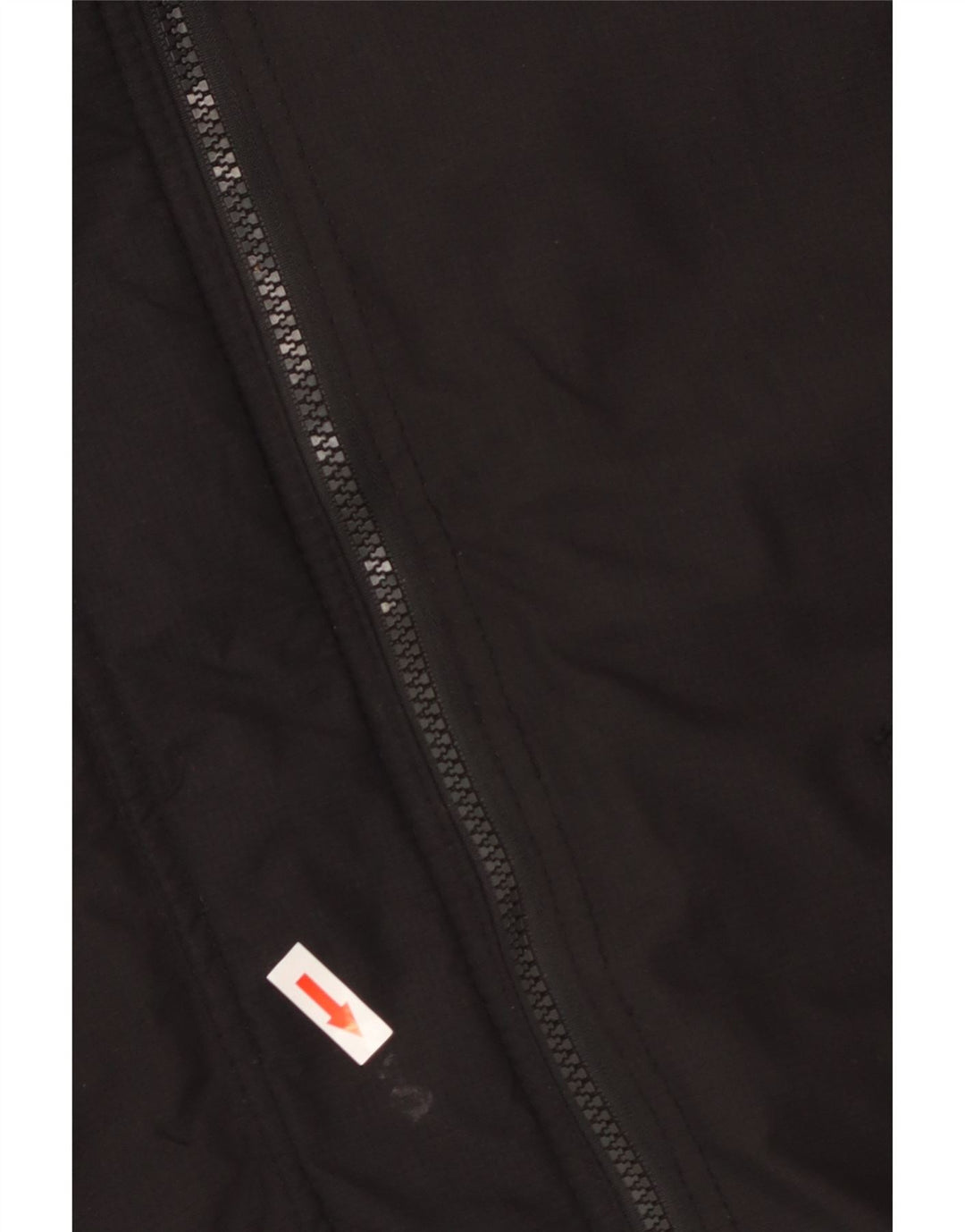 Superdry Womens Graphic Windbreaker Jacket UK 14 Medium Black