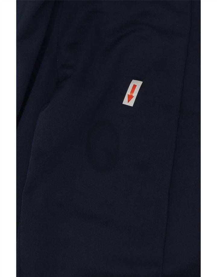Kappa Boys Tracksuit Trousers 13-14 Years Large Navy Blue Polyester