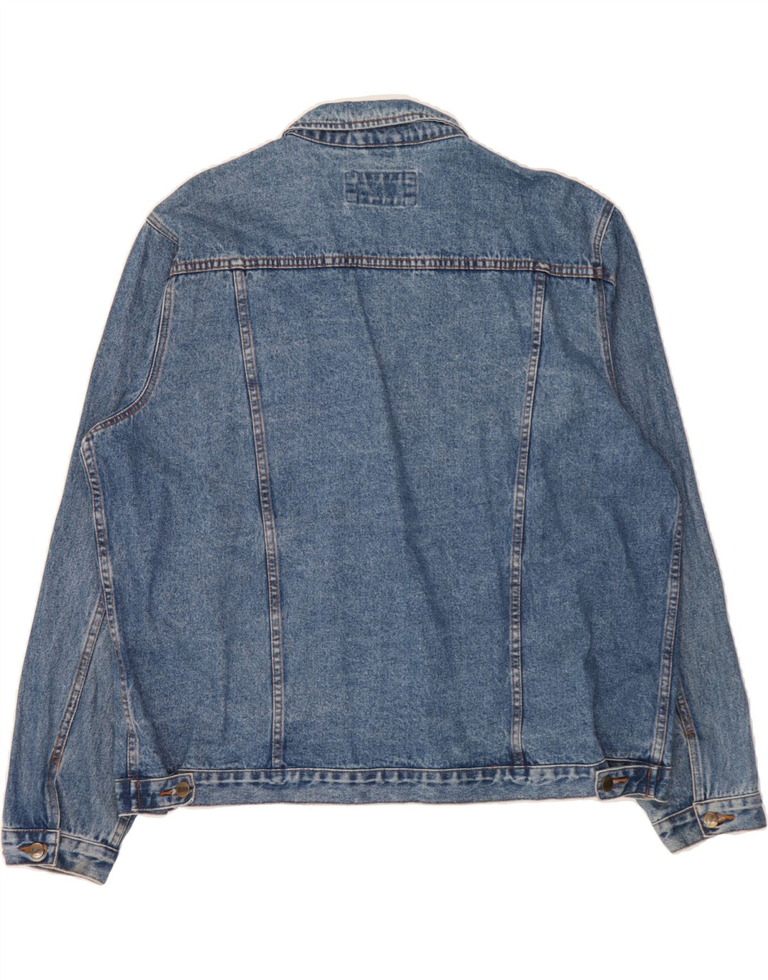 JEAXXS Mens Denim Jacket UK 46 3XL Blue
