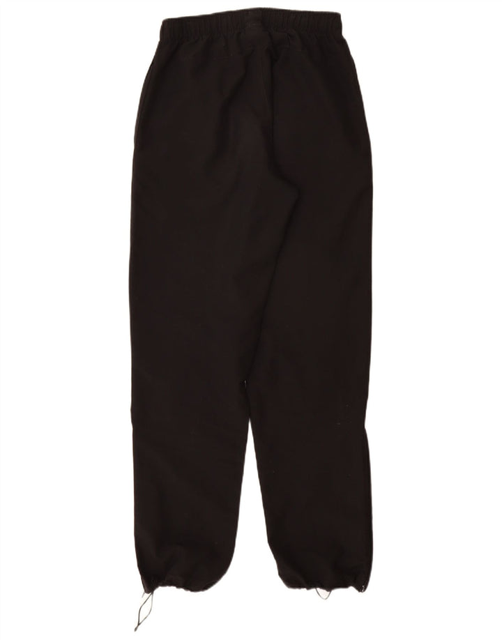 Adidas Mens Climalite Tracksuit Trousers Joggers Small  Black Polyester
