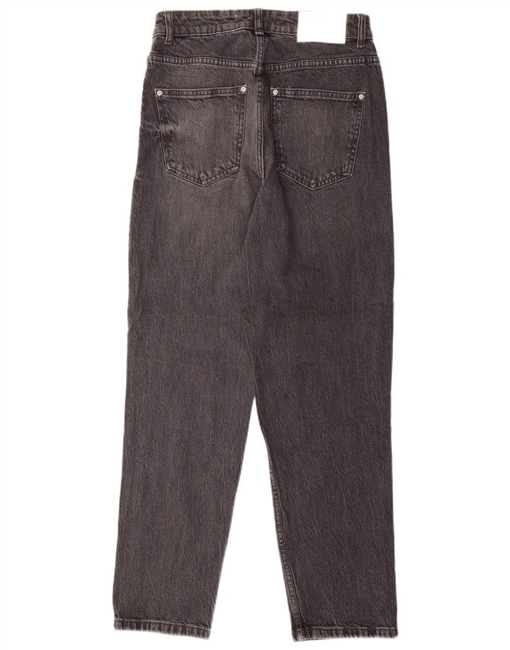 ZARA Womens Slim Jeans EU 36 XS W26 L28 Grey