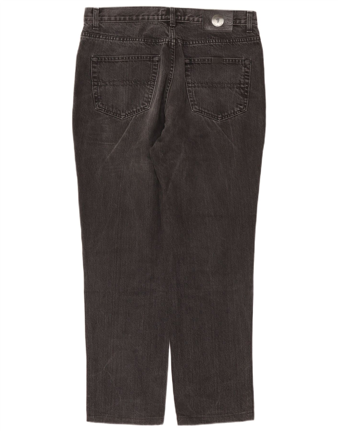 Trussardi Mens Straight Jeans W34 L29 Grey