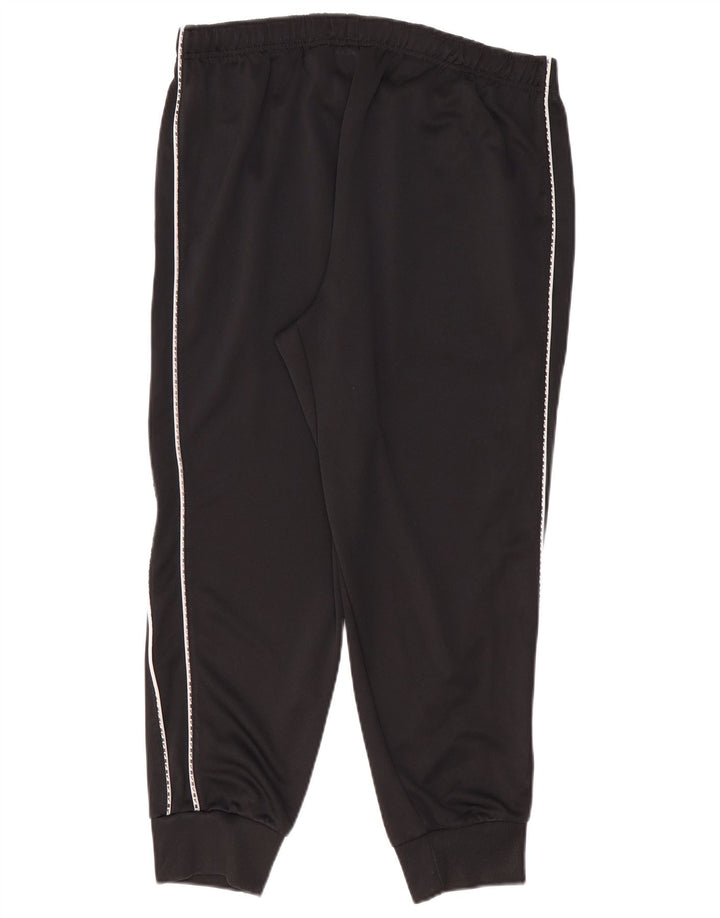 Nike Mens Tracksuit Trousers Joggers Large Black Polyester
