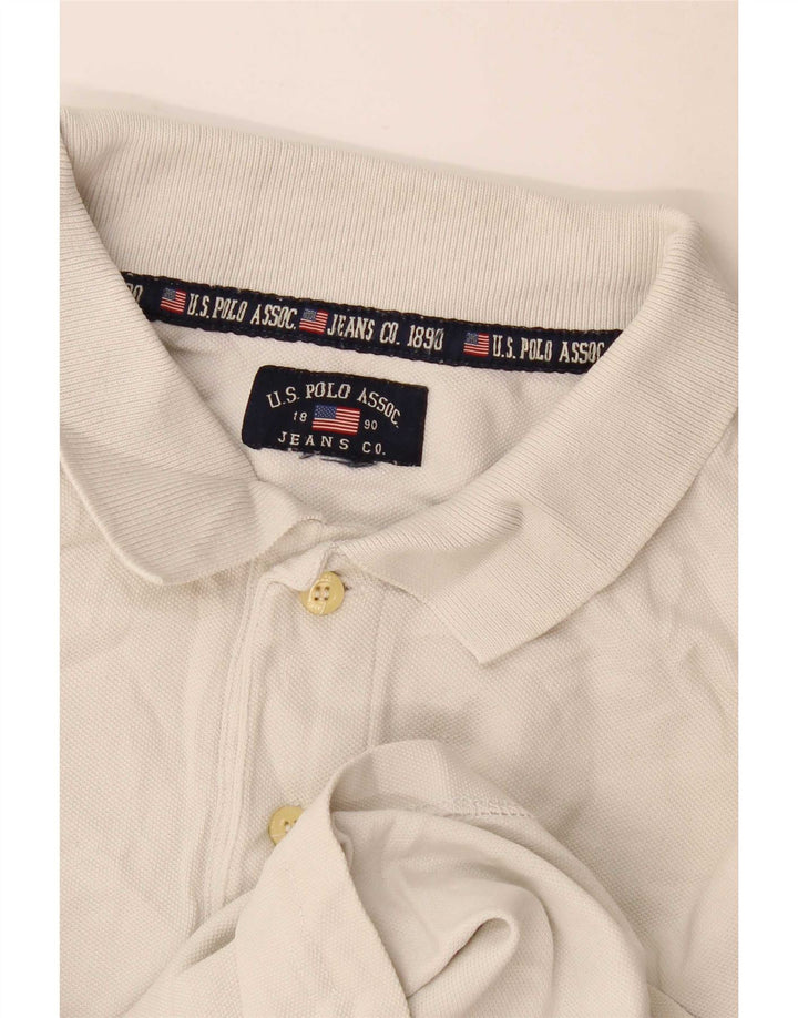 U.S. Polo Assn. Mens Shirt Large White