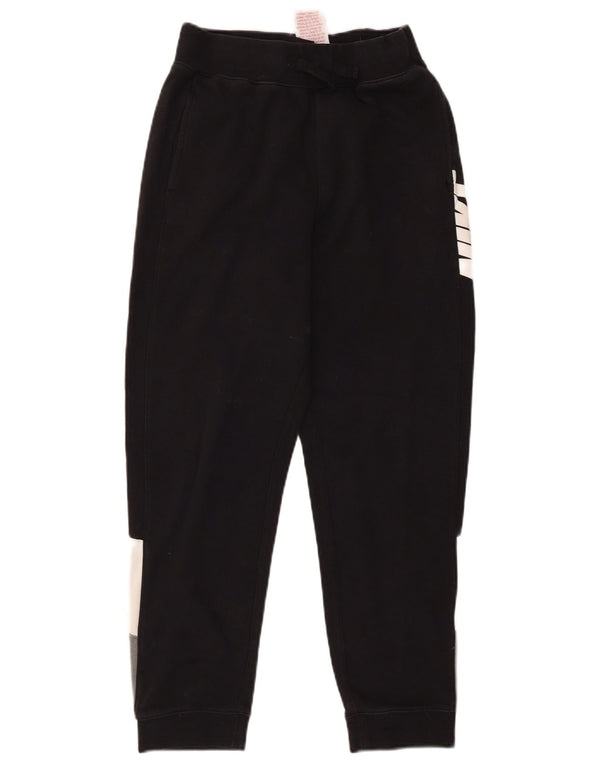 Nike Boys Graphic Tracksuit Trousers Joggers 13-14 Years XL Black