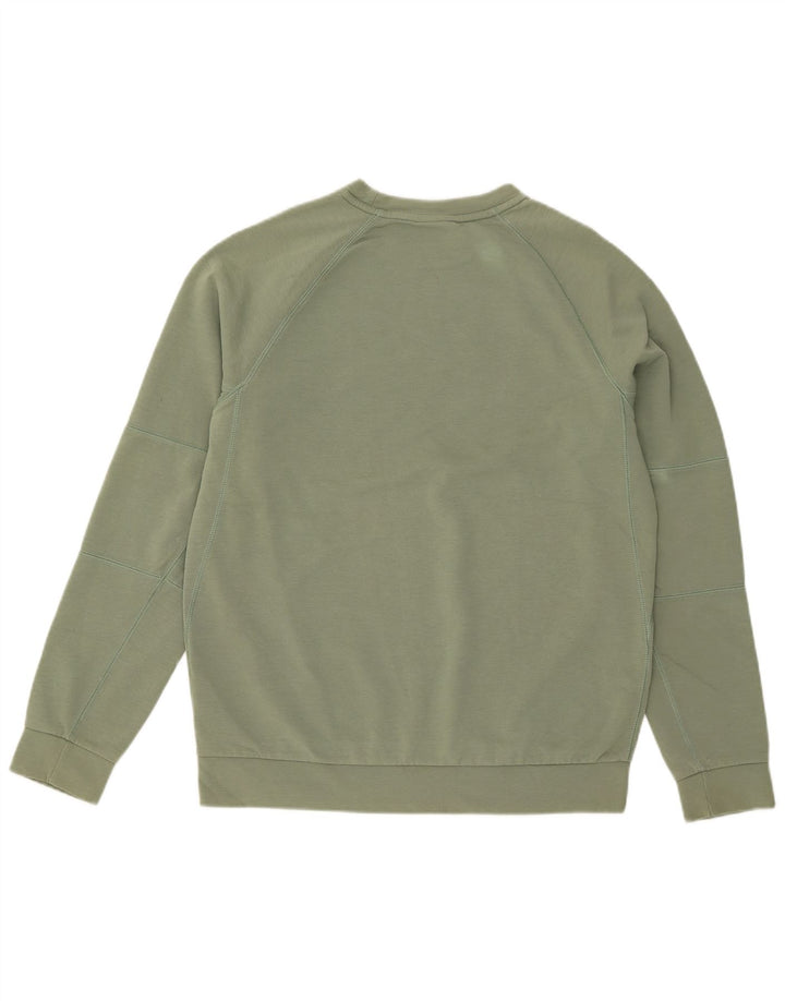 Nike Mens Graphic Sweatshirt Jumper Medium Green Cotton