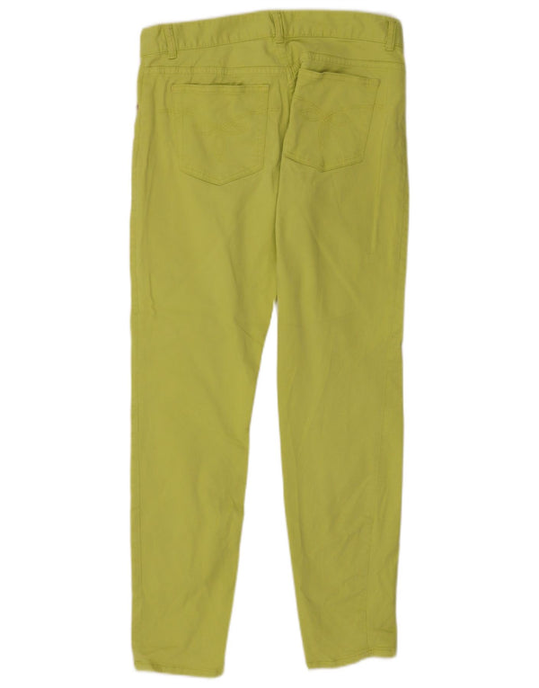 Ted Baker Womens Paris Slim Jeans W28 L29 Green Cotton