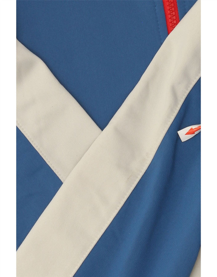 Nike Mens Tracksuit Top Jacket XS Blue Colourblock Polyester
