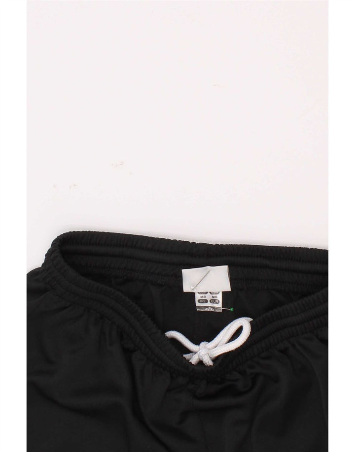 Umbro Boys Sport Shorts 9-10 Years Medium Black