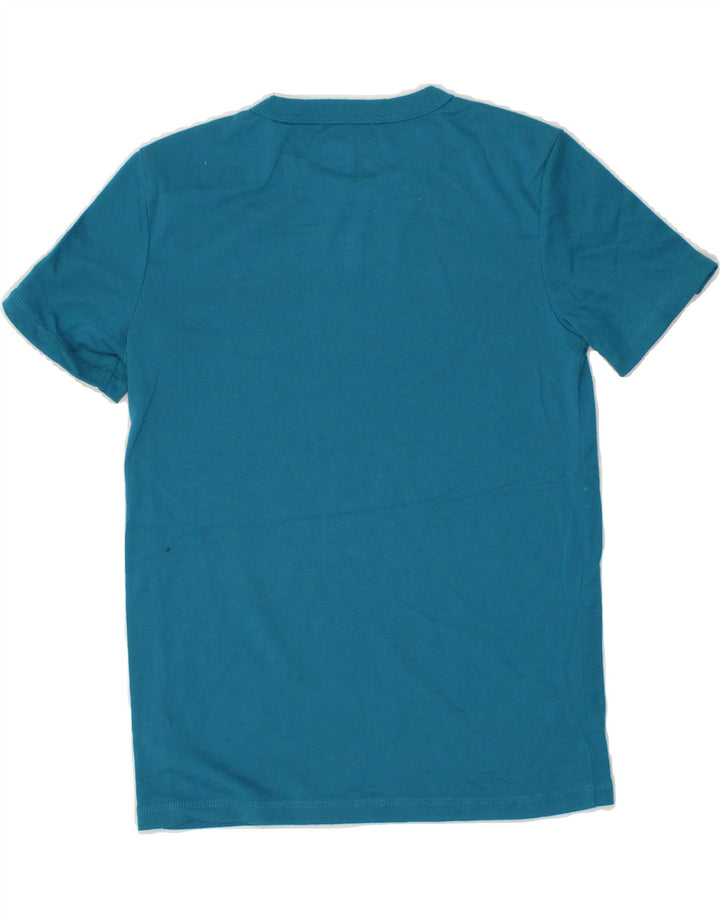 EDDIE BAUER Boys T-Shirt Top 10-11 Years Medium  Blue Polyester Vintage Eddie Bauer and Second-Hand Eddie Bauer from Messina Hembry 